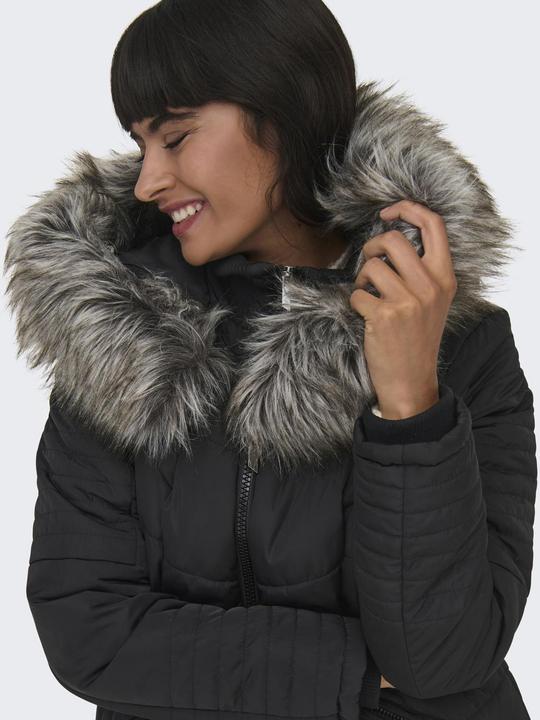 Immagine prodotto Only Cappotto con cappuccio trapuntato (XL)