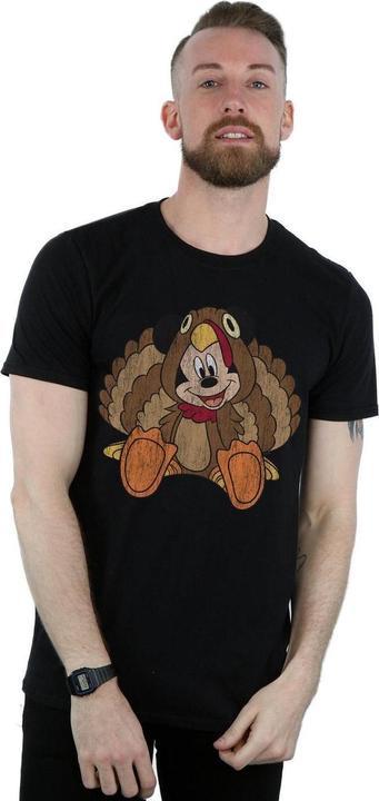 Produktbild Disney Mickey Mouse Thanksgiving Turkey Costume TShirt (XXL)