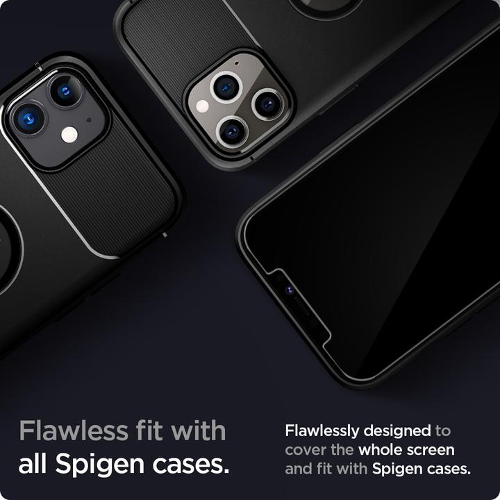 Produktbild Spigen tR EZ Fit (2 Stück, Apple iPhone 12, Apple iPhone 12 Pro)