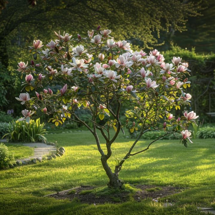 Actual product image Plant in a Box Magnolia susan, soulangeana, stellata (25 cm)