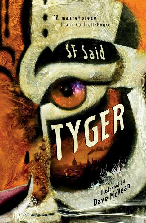Actual product image Abrams & Chronicle Tyger (English, Dave McKean., S. F. Said, 2023)