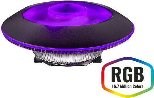 Produktbild Cooler Master MasterAir G100M (74.50 mm)