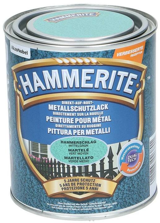 Immagine prodotto Hammerite Martello martello di protezione in metallo (750 ml, verde medio)