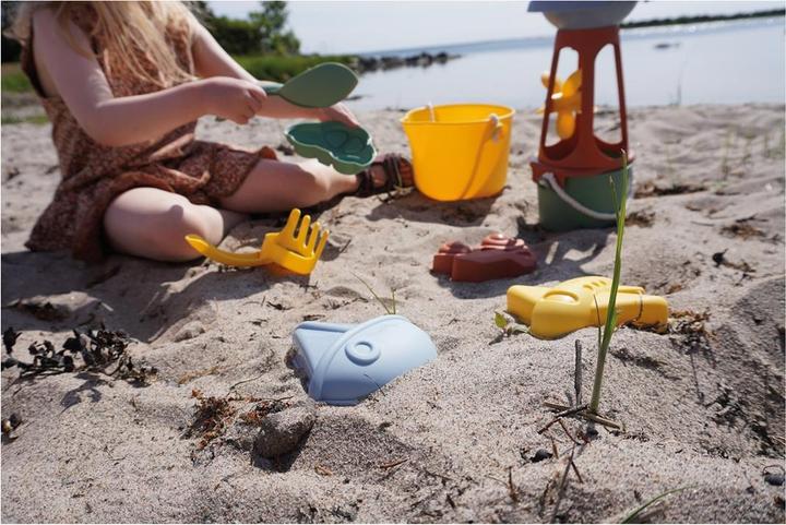 Actual product image Viking Toys Sand moulds vehicles 4 pieces on card
