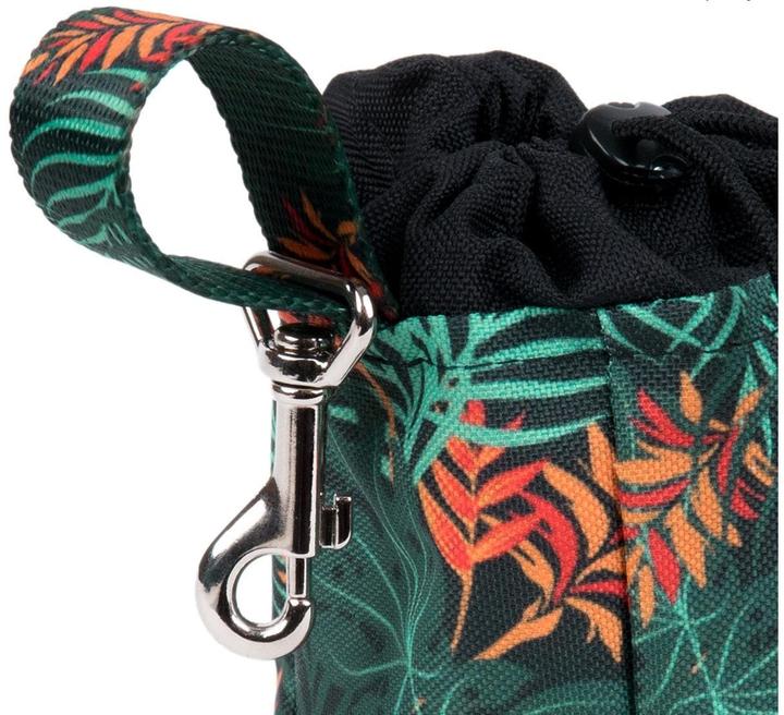 Immagine prodotto amiplay Borsa snack Be Happy Jungle, verde (Cane da snack)