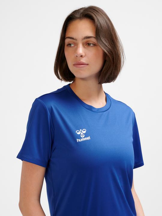 Actual product image hummel hmlESSENTIAL JERSEY S/S WOMAN (S)