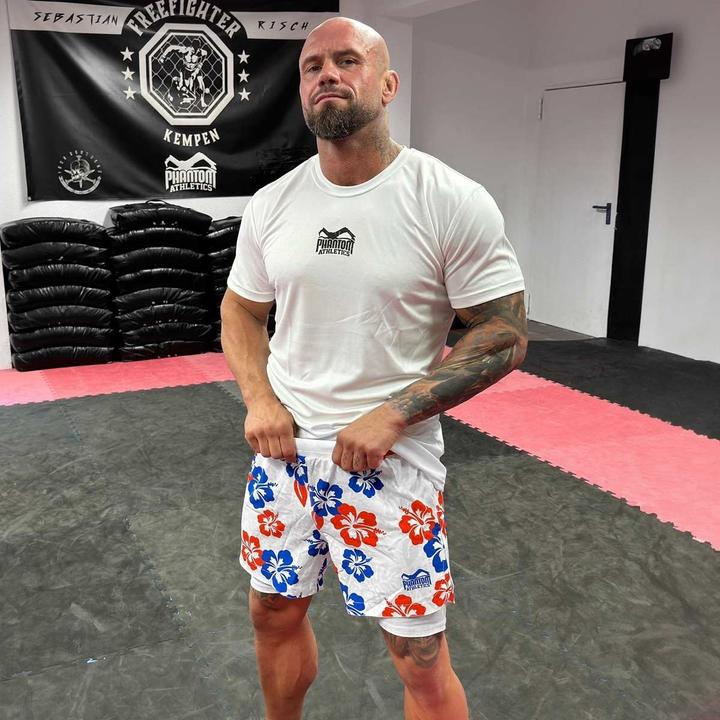 Actual product image Phantom Athletics Fightshorts FUSION 2in1 Hawaii (XL)