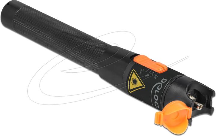 Image du produit Delock Testeur de continuité fibre optique 10 mW pour connecteurs SC, LC, ST et FC