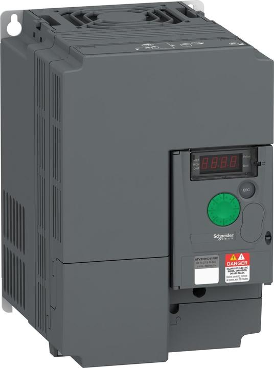 Immagine prodotto Schneider Inverter, Easy Altivar 310, 11kW, 380-460V AC, trifase, senza filtro ATV310HD11N4E