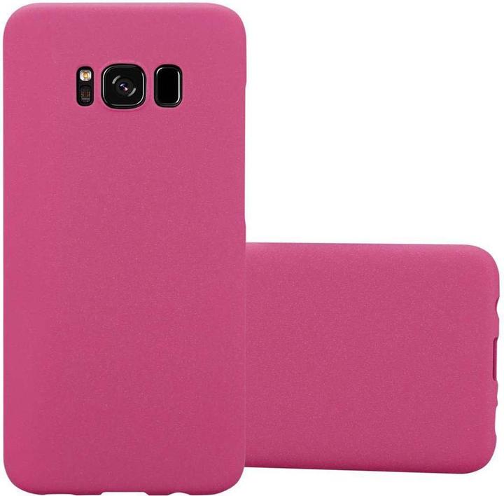 Actual product image Cadorabo Hard Cover Frosty Cover (Samsung Galaxy S8+)