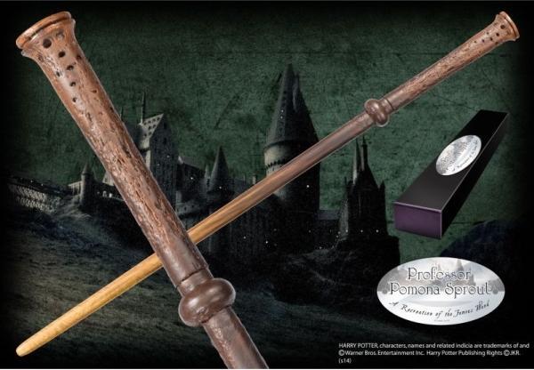 Actual product image Noble Collection Harry Potter Wand Professor Pomona Sprout (Character E