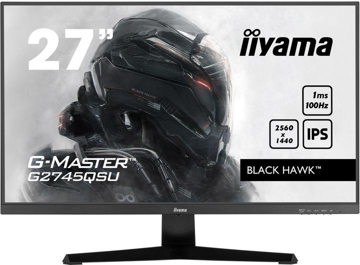 Produktbild iiyama G-Master G2745QSU-B1 (2560 x 1440 Pixel, 27")
