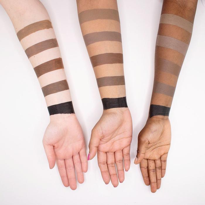 Actual product image Wunder2 Brow (Black, Brown)