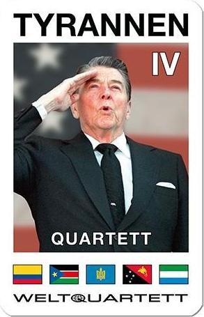Immagine prodotto Weltquartett 1004 - TYRANNEN-QUARTETT IV - Qualche altro dittatore (edizione DE) (Tedesco)