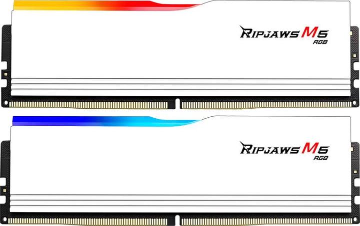 Produktbild G.Skill DDR5 64GB PC 6000 CL32 (2x32GB) 64-M5 RGB RM5RW (2 x 32GB, 6000 MHz, DDR5-RAM, DIMM)