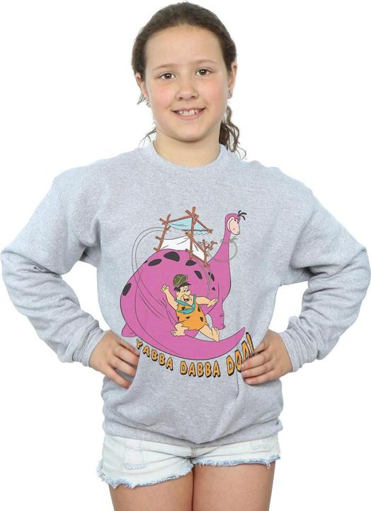 Produktbild The Flintstones Yabba Dabba Doo Sweatshirt Mädchen (152, 158)