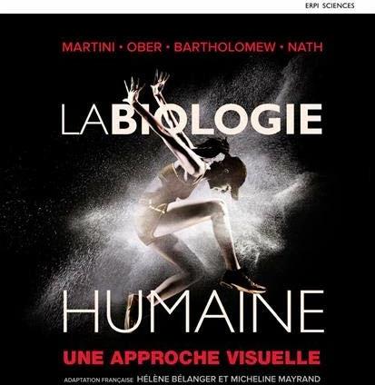 Immagine prodotto La biologie humaine Livre + eText + MonLab 2ème édition (Francese, Frederic H. Martini & Al., 2015)