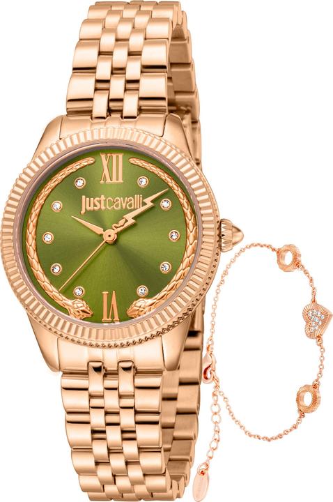 Produktbild Just Cavalli SET Lovestruck Valentines - JC1L315M0075 (Analoguhr, 30 mm)