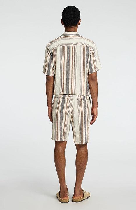 Produktbild Selected Homme Gestreifte Shorts (L)