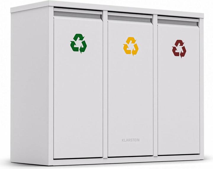 Immagine prodotto Klarstein 3-in-1 Mülleimer (45 l)