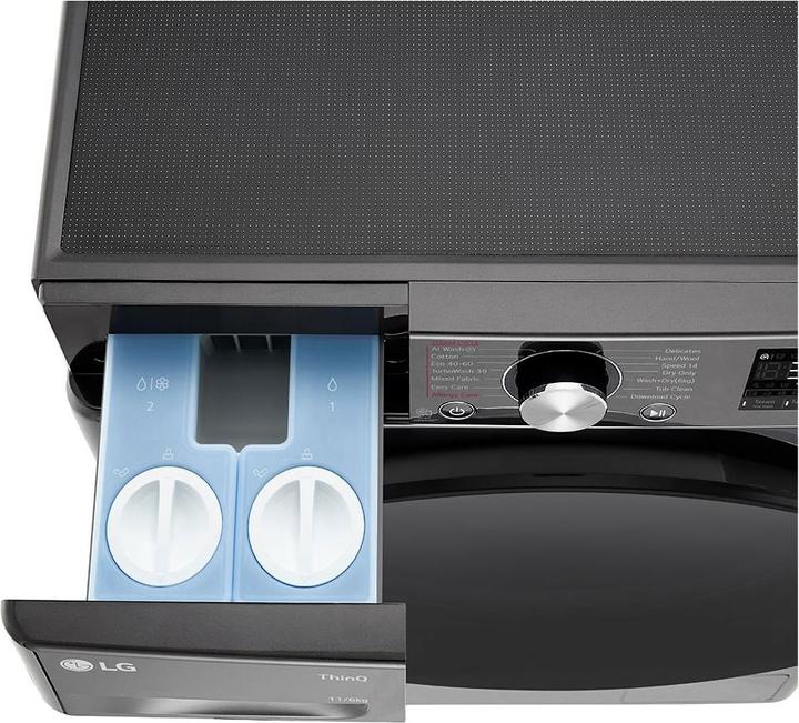Actual product image LG F4DR711S2BA