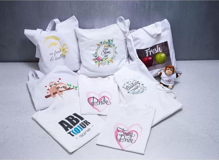 Produktbild HERMA T-Shirt Folie A4