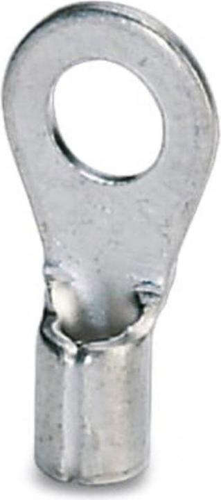 Actual product image Phoenix Contact Ring cable lug Cross-section (max.)=1 mm² Hole-Ø=4.3 mm Uninsulated metal 3240072 100 pcs.