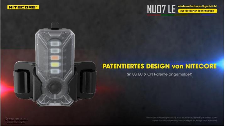 Produktbild Nitecore NU07 LE - Signalleuchte (6.18 cm, 15 lm)