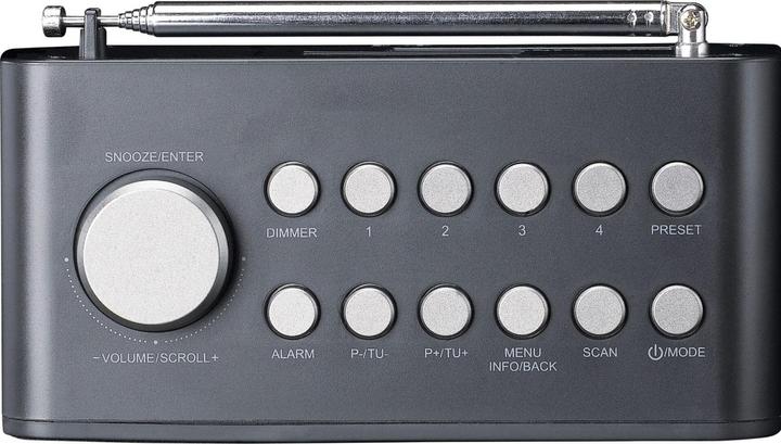 Immagine prodotto Lenco CR-625BK (DAB, FM, Bluetooth)