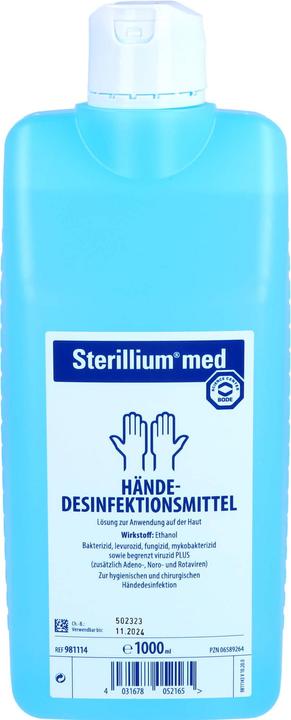 Hartmann Sterillium med Händedesinfektionsmittel Lösung, 1000 ml Lösung (1000 ml)