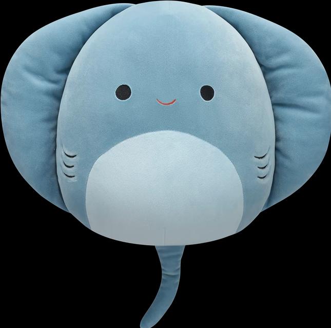 Actual product image Squishmallows Stingray (30 cm)