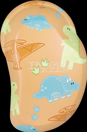 Actual product image Tangle Teezer Original Mini Children Mighty Dino