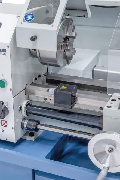 Image du produit Bernardo Cantina Bernardo - Drehmaschine Profi 750 Vario / 230 V inkl. 2-Achs Digitalanzeige ES-12 V