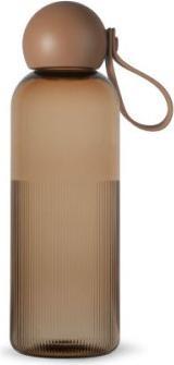 Sagaform Ture Flasche 60cl dunkelbraun, rPET/recycled PP/TPR (0.60 l)