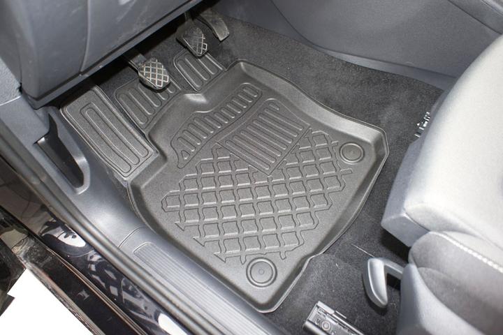 Actual product image ProPlus 3D All Weather Floor Mats Audi Q2/VW T-Roc from 2016 until today (1 set of 3 doormats)