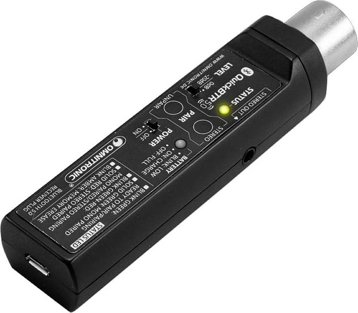 Produktbild Omnitronic QuickBTR-5.0 (Sender & Empfänger)