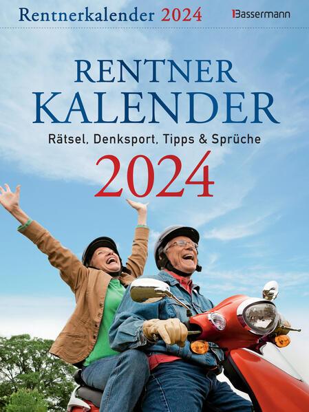 Productafbeelding Pensioenkalender 2024. De populaire scheurkalender brengt momentum in het pensioen (Duits)