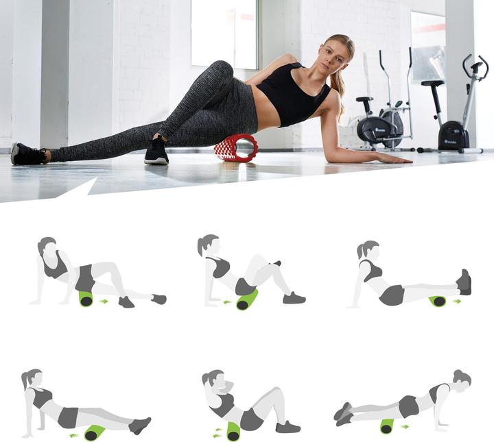Actual product image tectake Fascia Roller Massage Roller (33.5cm)