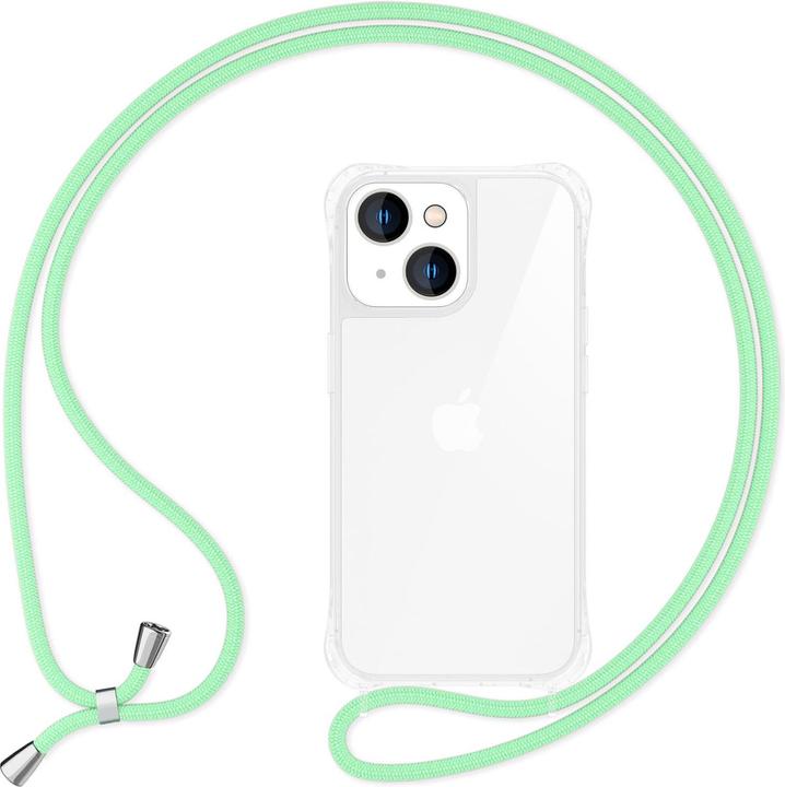 Image du produit Nalia Étui transparent avec chaîne à porter autour du cou