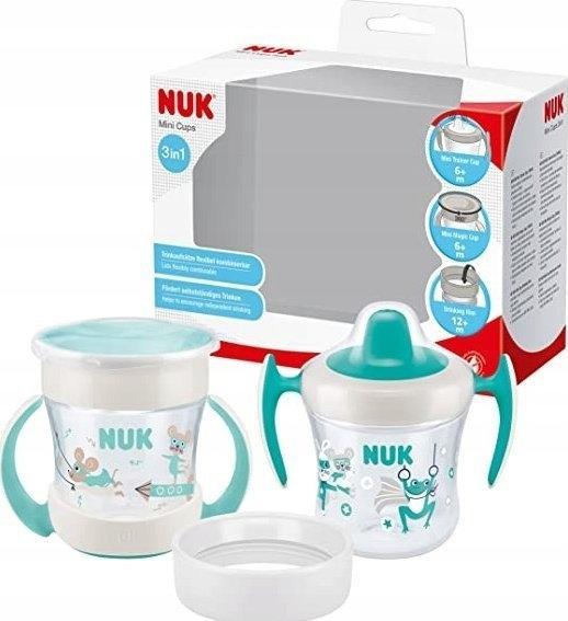 Actual product image NUK Mini Cups 3 in 1 (160 ml)