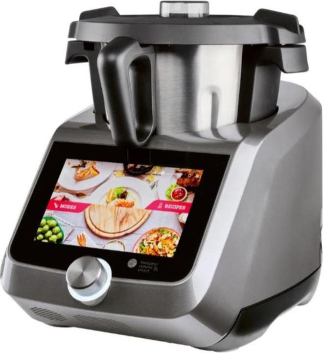 Produktbild Silvercrest Monsieur Cuisine smart SKMS 1200 B2 Küchenmaschine (1050 W)