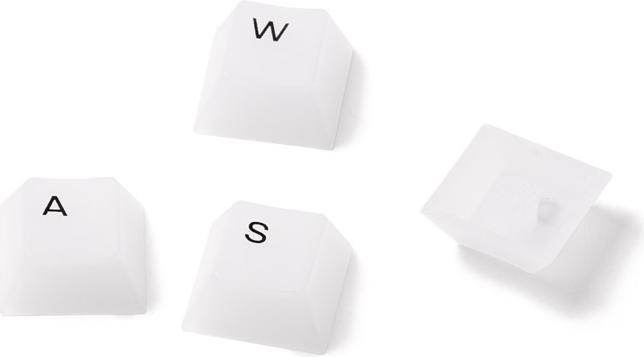 Actual product image Glorious PC Gaming Race Polychroma RGB Keycaps