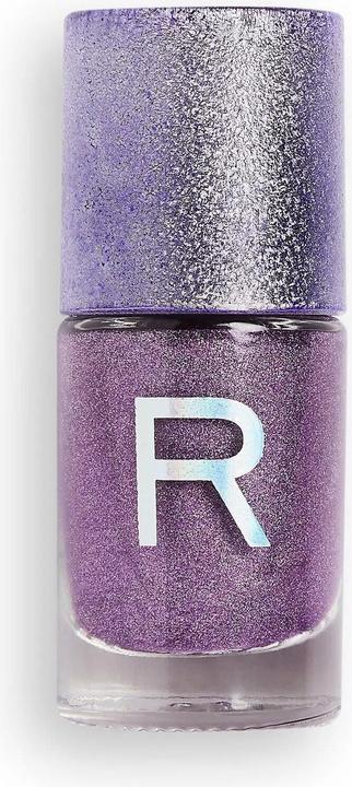 Actual product image Makeup Revolution Holographic Nail Polish Supernova 10 ml