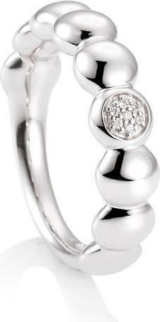 Produktbild Breuning RING - BRILL. 0,035 Ct. H/si (48, 750/18 K Gold)