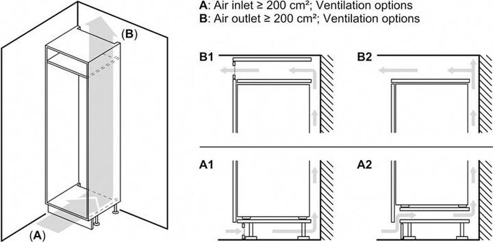 Immagine prodotto Siemens Einbau-Kühl-Gefrierkombination (270 l)