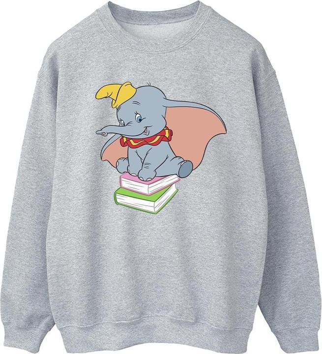 Produktbild Disney Dumbo Sitting On Books Sweatshirt (S)