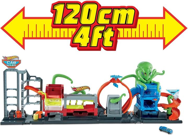 Actual product image Hot Wheels Ultimate Octo Car Wash