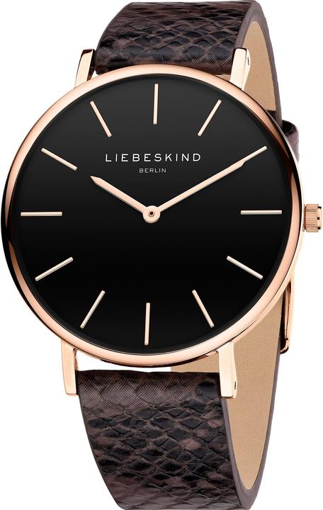 Actual product image Liebeskind Berlin Damenuhr (Analogue wristwatch, 38 mm)