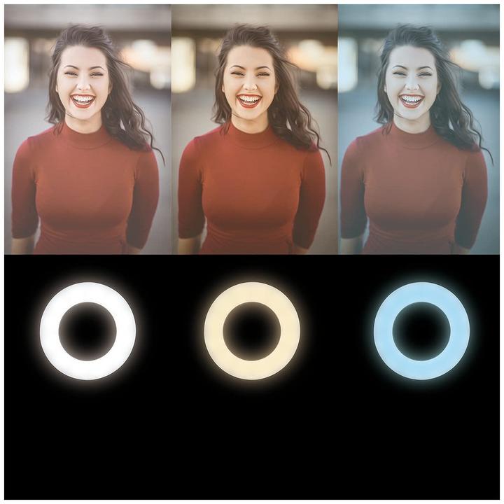 Produktbild LogiLink Smartphone-Ringlicht (Ringleuchte)