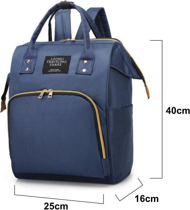 Image du produit Hermex Sac à dos à langer